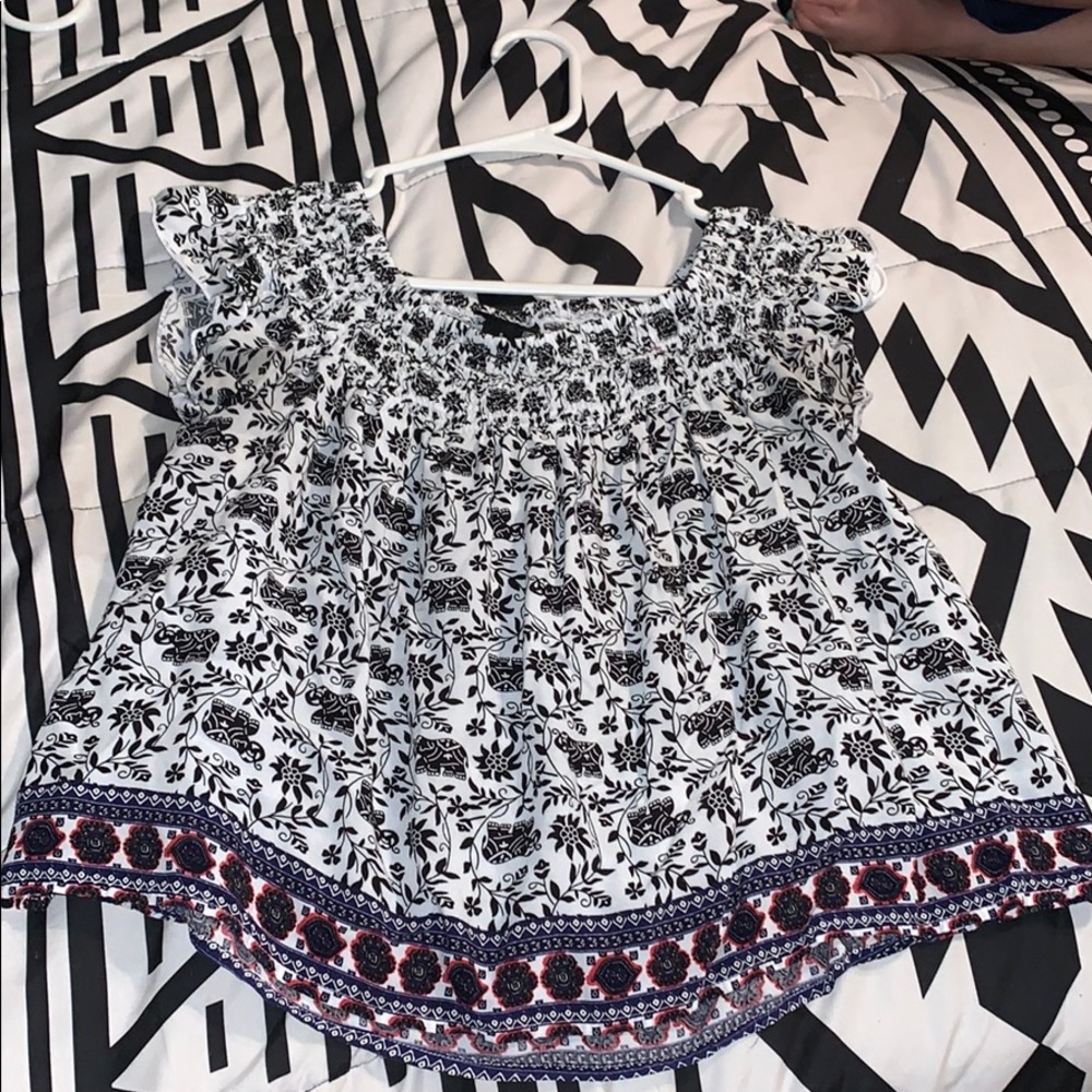Dressy Crop top